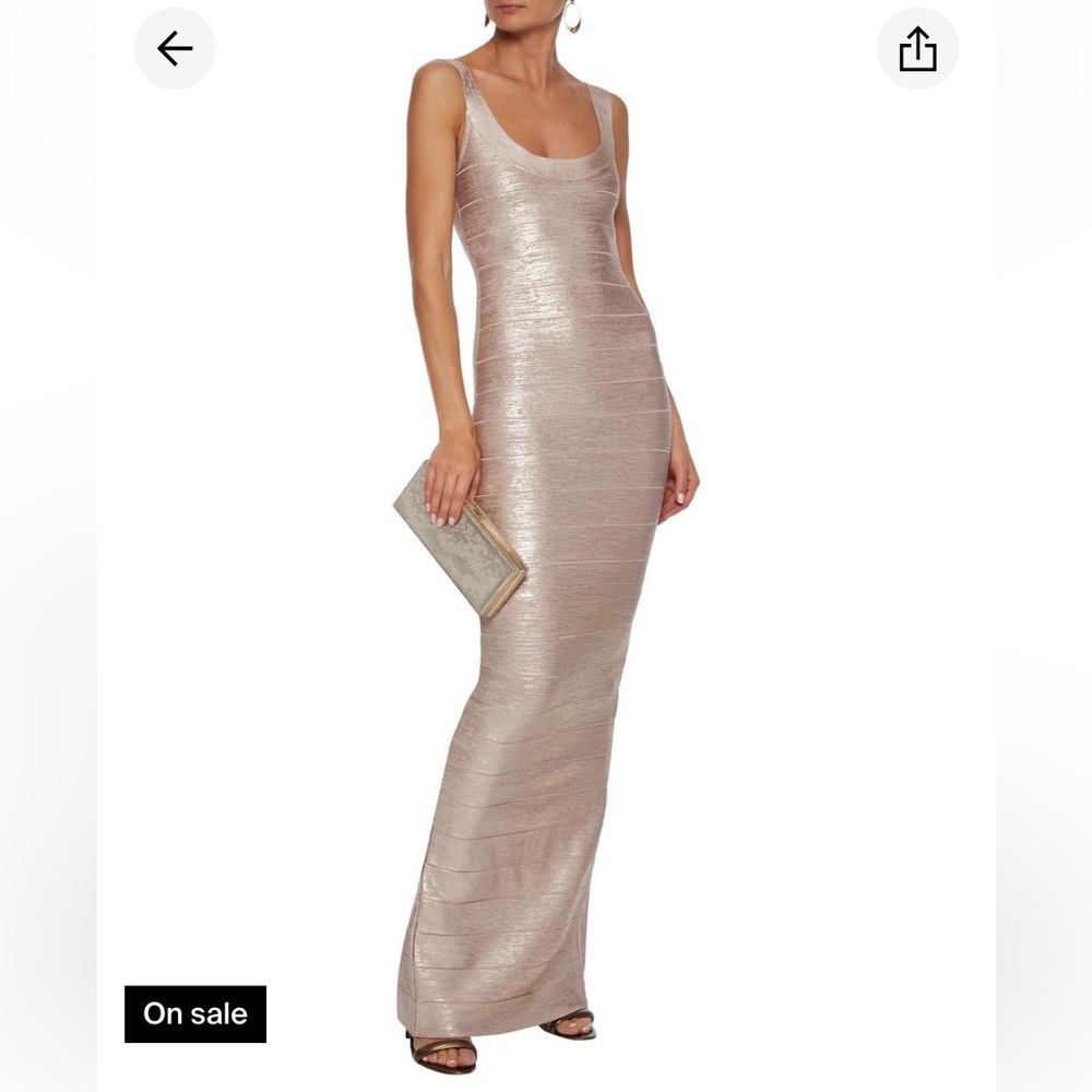 Herve Leger Bandage Dress